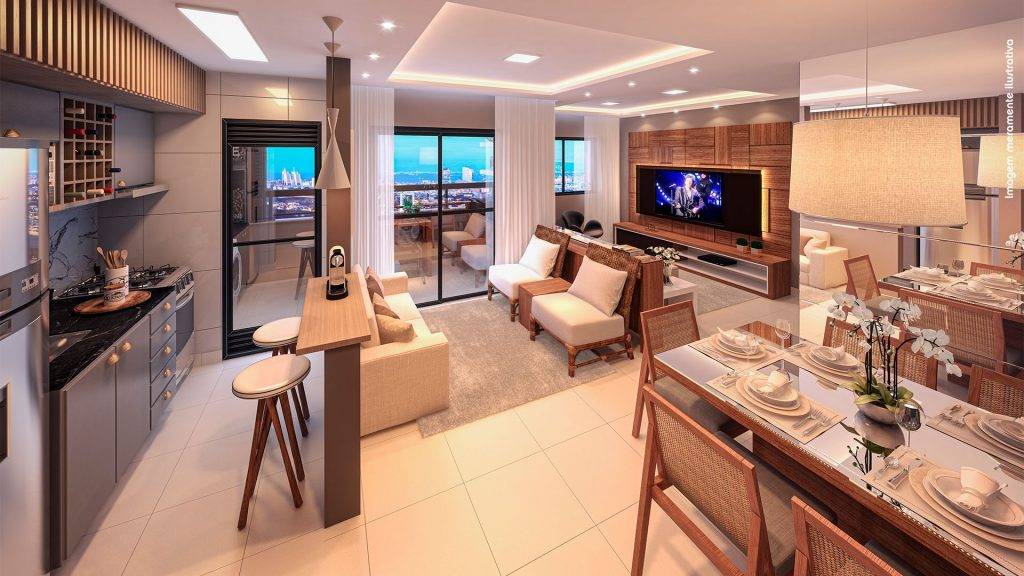 Foto do imóvel: Apartamento com 3 Quartos à Venda, 135 m² em da Luz - Nova Iguaçu