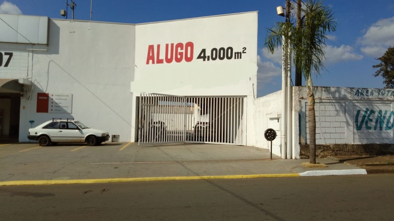 Galpão para Alugar, 4 m² em Vila Belmiro - Pirassununga