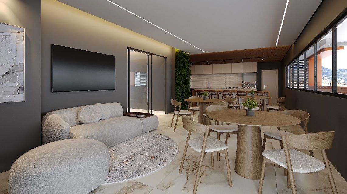 Imagem Apartamento com 3 Quartos à Venda, 120 m² em Teixeiras - Juiz de Fora