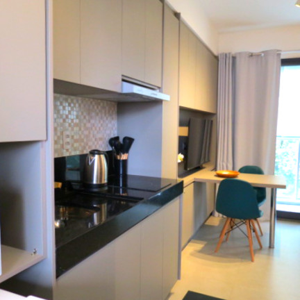 Imagem Studio com 1 Quarto à Venda, 27 m² em Centro - Sumaré