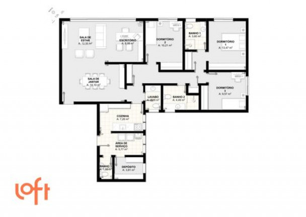 Imagem Apartamento com 3 Quartos à Venda, 128 m² em Vila Nova Conceição - São Paulo