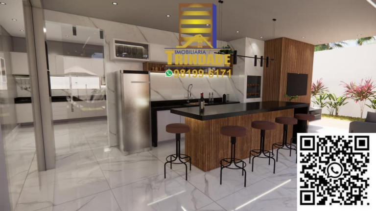 Imagem Casa de Condomínio com 4 Quartos à Venda, 560 m² em Araçagi  - São José de Ribamar