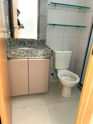 Apartamento com 1 Quarto para Alugar, 33 m² em Barra de Jangada - Jaboatão dos Guararapes