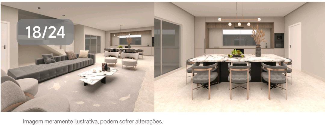 Foto do imóvel: Sobrado com 3 Quartos à Venda, 177 m² em Loteamento Loanda - Atibaia