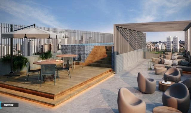 Imagem Apartamento com 2 Quartos à Venda, 46 m² em Aflitos - Recife