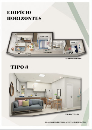 Imagem Apartamento com 2 Quartos à Venda,  em Vila Ré - São Paulo