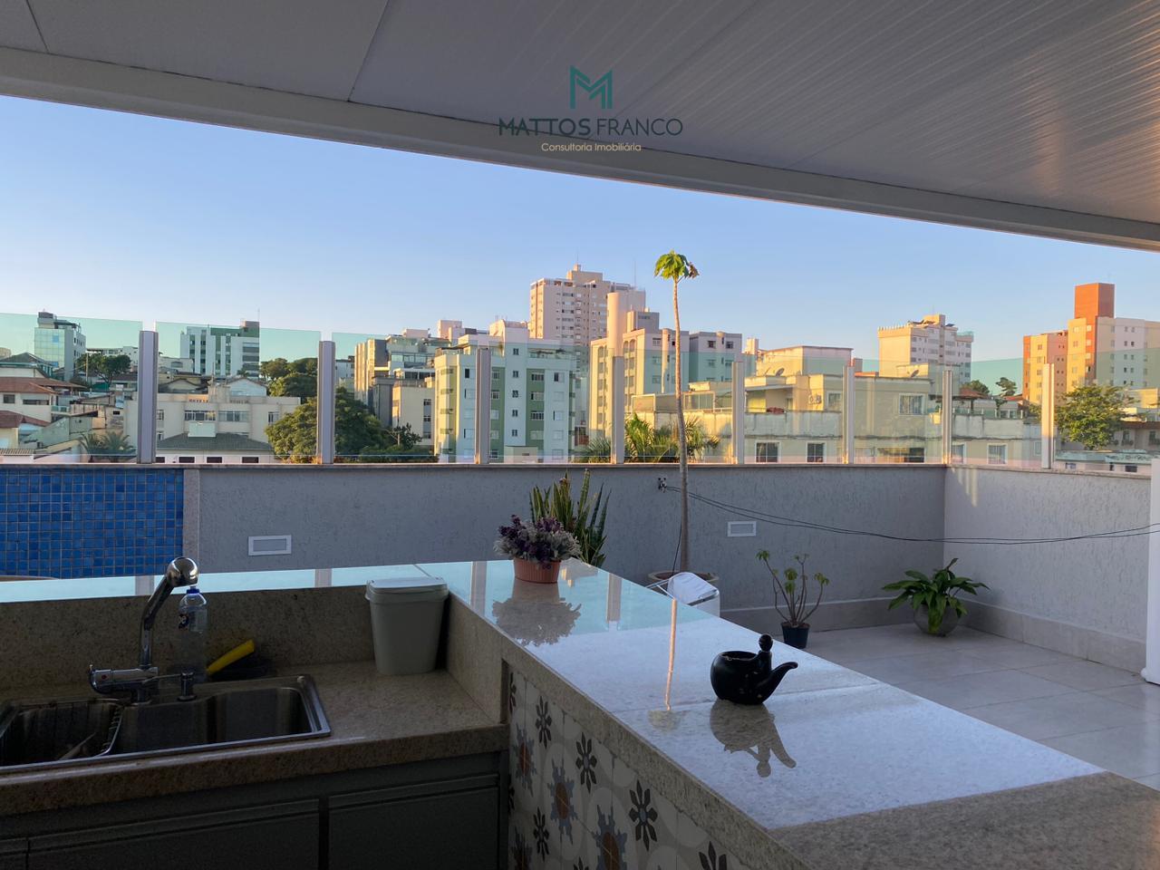 Imagem Cobertura com 3 Quartos à Venda, 154 m²em Graça - Belo Horizonte
