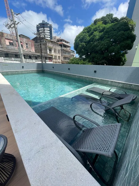 Imagem Apartamento com 1 Quarto para Alugar, 22 m²em Federação - Salvador
