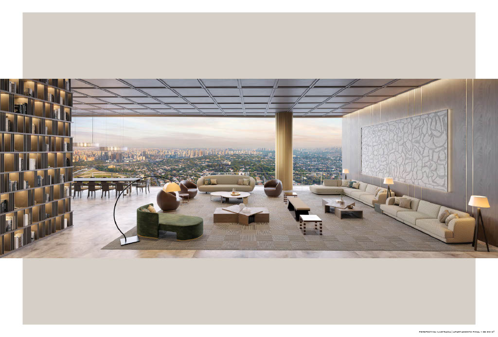 Imagem Apartamento com 4 Quartos à Venda, 464 m²em Jardim Guedala - São Paulo