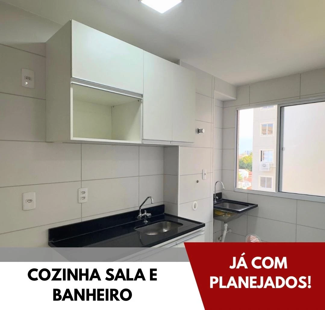 Imagem Apartamento com 2 Quartos à Venda, 42 m² em Cohama - São Luís