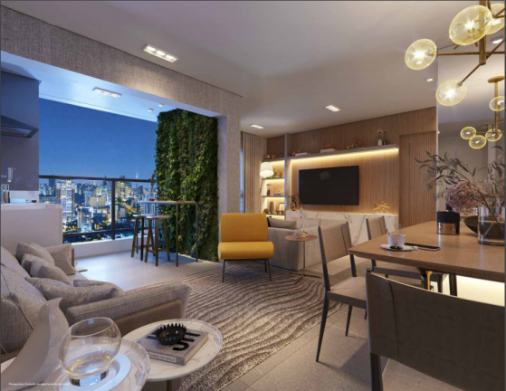 Imagem Apartamento com 2 Quartos à Venda, 64 m² em Centro - Osasco