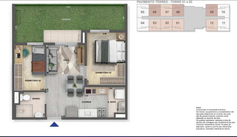 Imagem Apartamento com 2 Quartos à Venda, 41 m² em Piedade - Rio de Janeiro