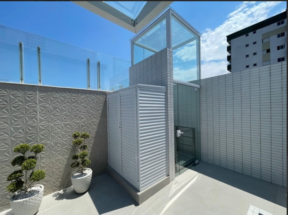 Foto do imóvel: Apartamento com 1 Quarto à Venda, 54 m² em Guilhermina - Praia Grande