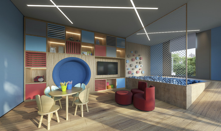Imagem Apartamento com 1 Quarto à Venda, 21 m² em Campo Belo - São Paulo