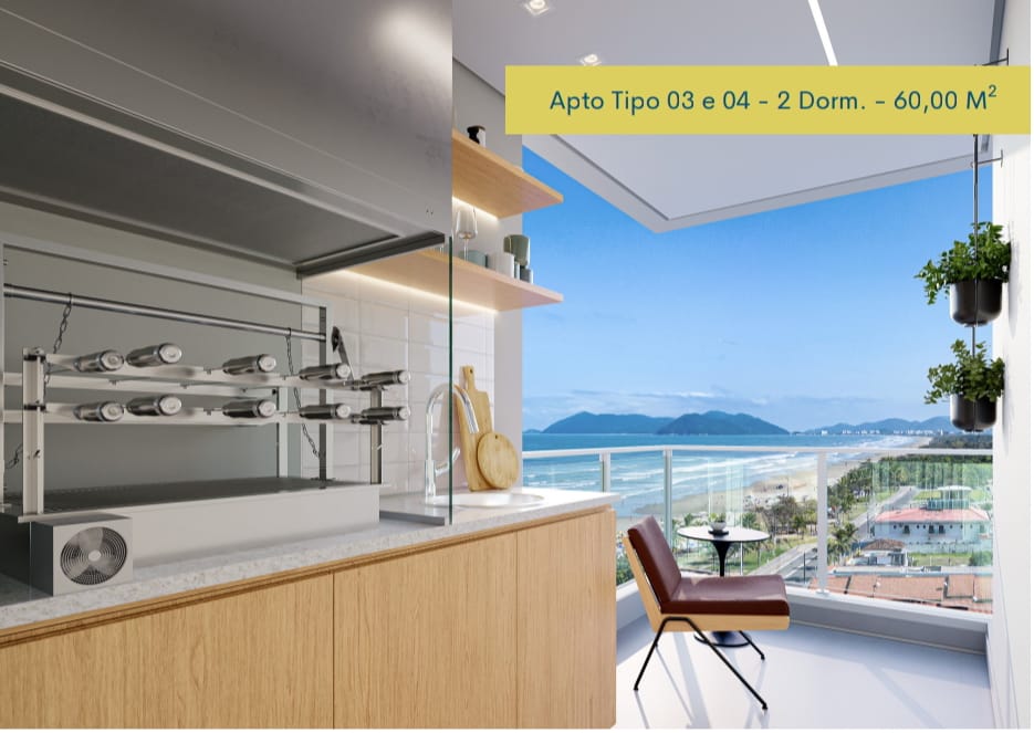 Imagem Apartamento com 1 Quarto à Venda, 51 m²em Vista Linda  - Bertioga 