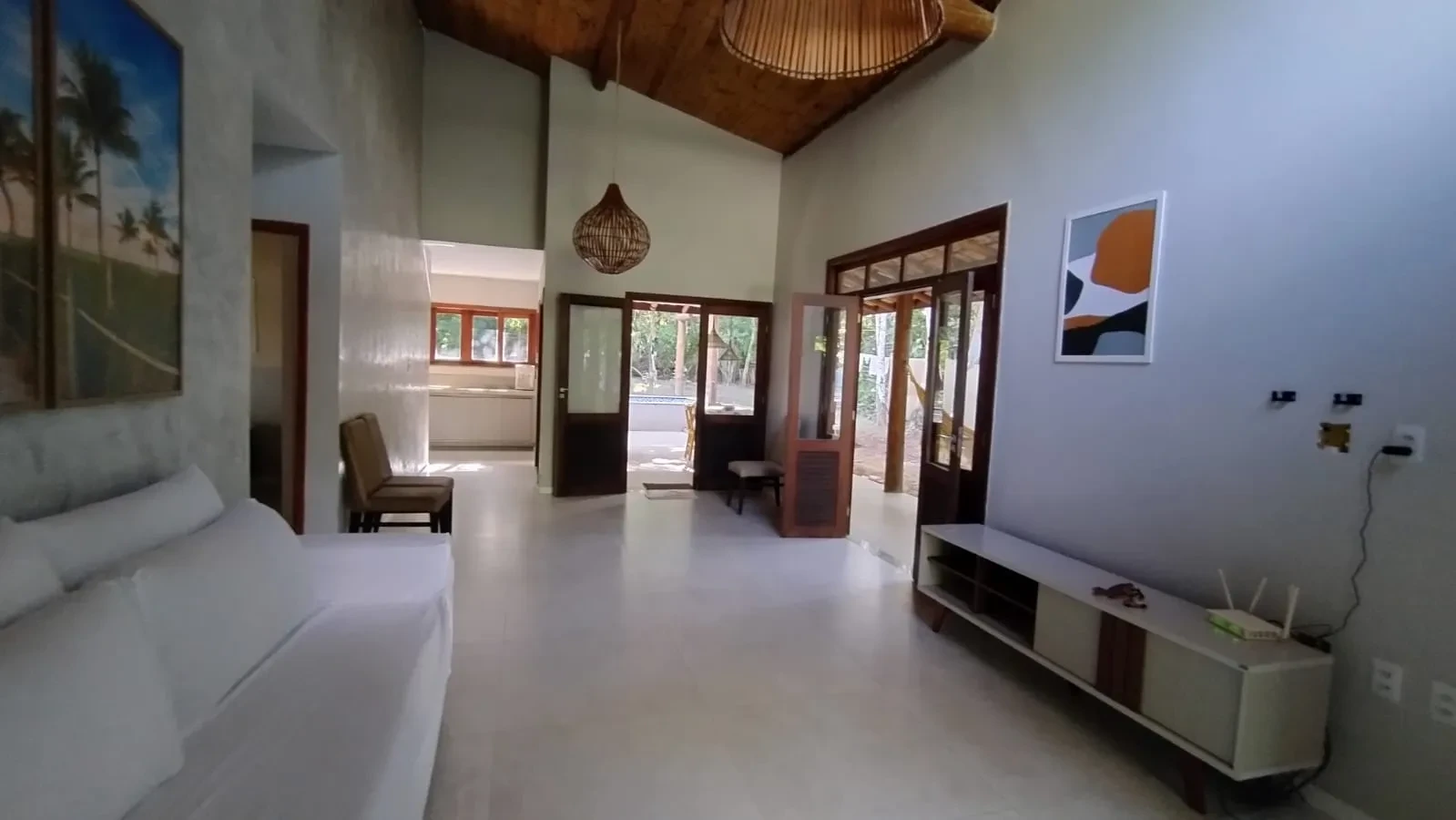 Imagem Casa em Condomínio à venda em Praia do Forte - Açu da Torre - Condomínio fechado com piscina e academia