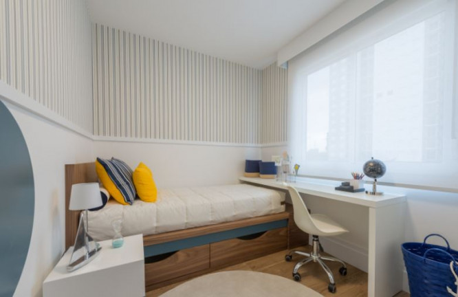 Imagem Apartamento com 3 Quartos à Venda, 60 m² em Jardim Brasil (Zona Norte) - São Paulo