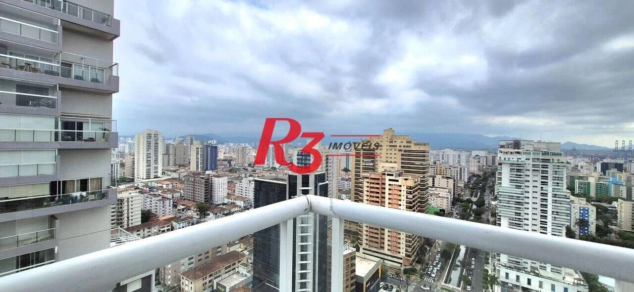 Imagem Cobertura com 3 Quartos à Venda, 237 m² em Aparecida - Santos