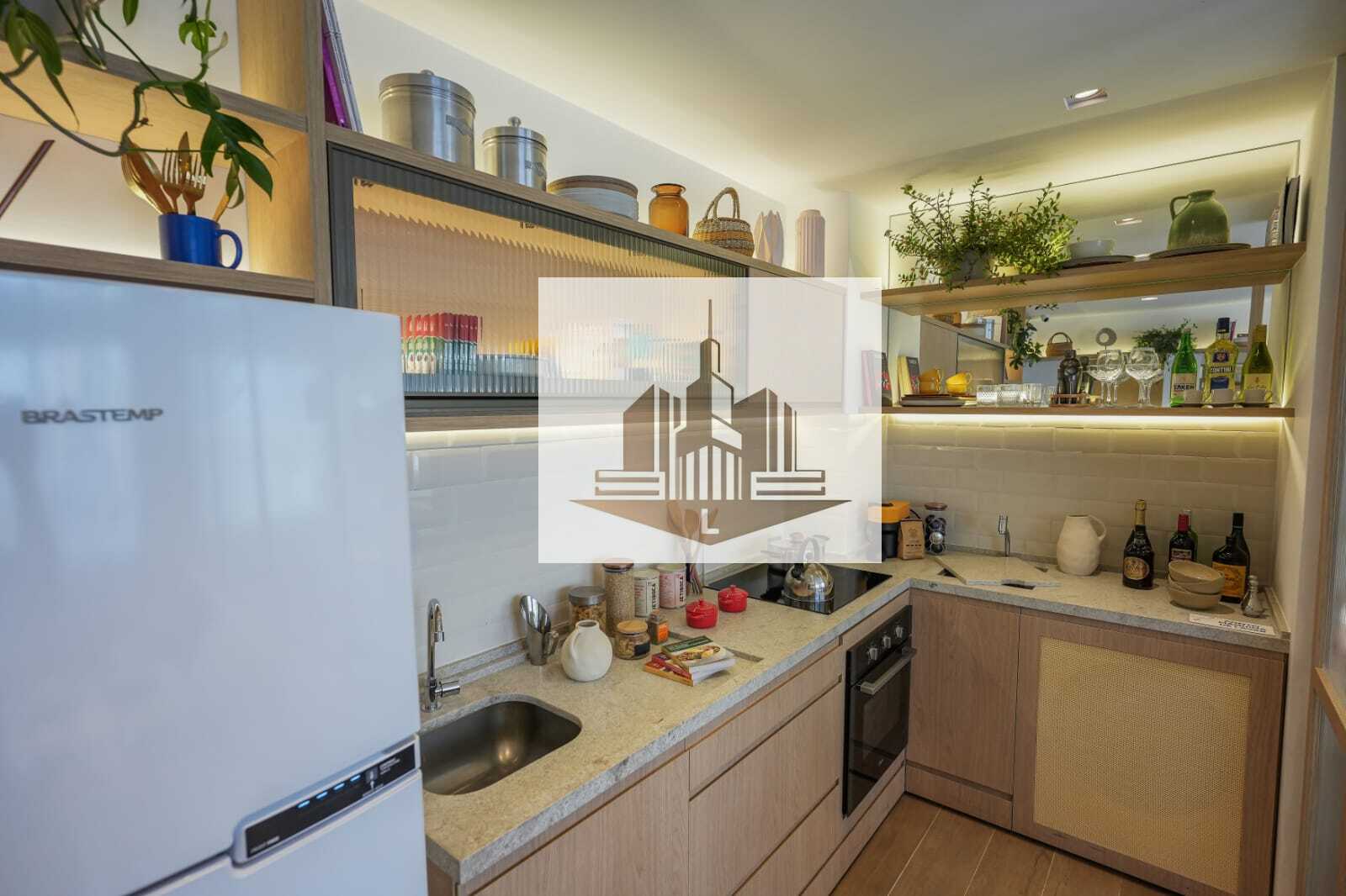 Imagem Apartamento com 2 Quartos à Venda, 35 m² em Barra Funda - São Paulo