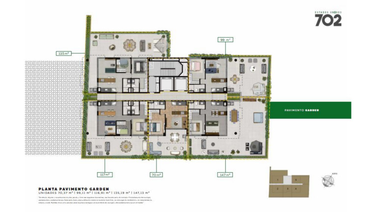 Imagem Apartamento com 2 Quartos à Venda, 165 metro em Jardim América - São Paulo
