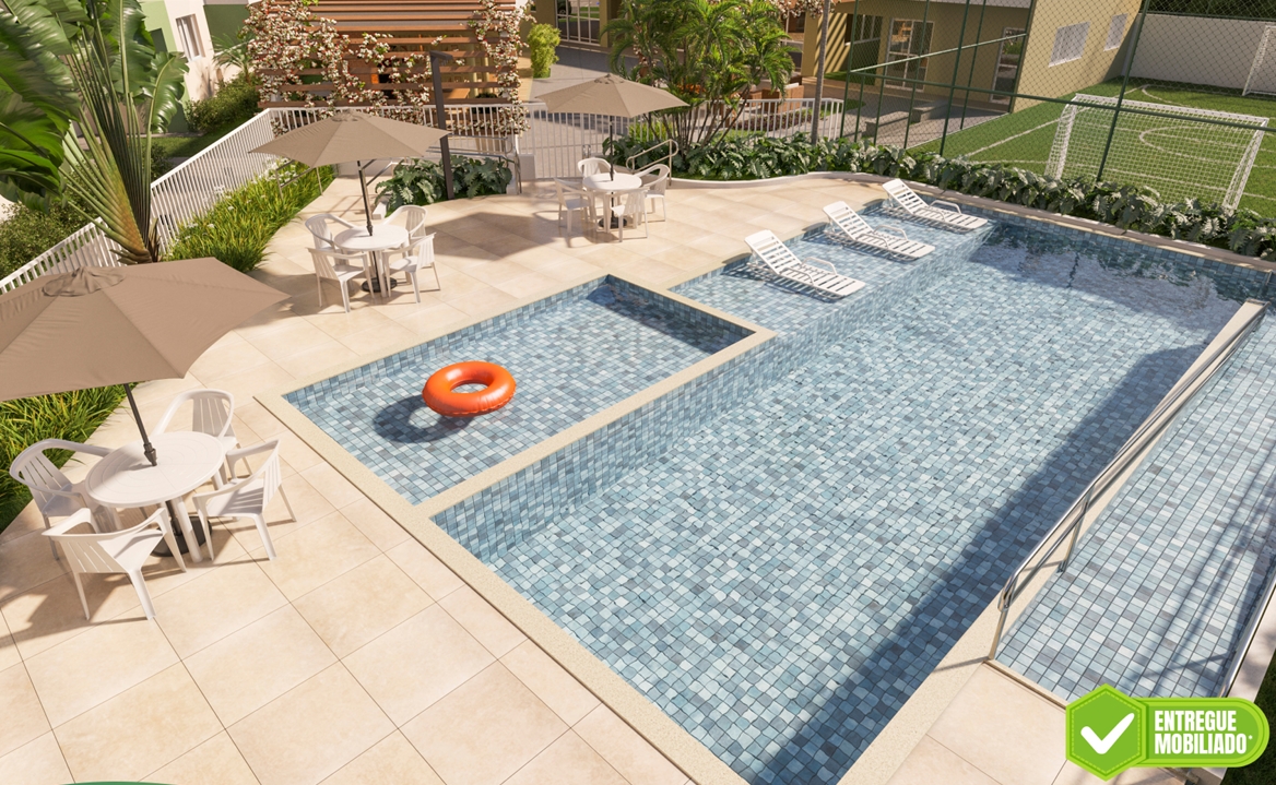 Imagem Apartamento com 2 Quartos à Venda, 60 m² em Aruana - Aracaju