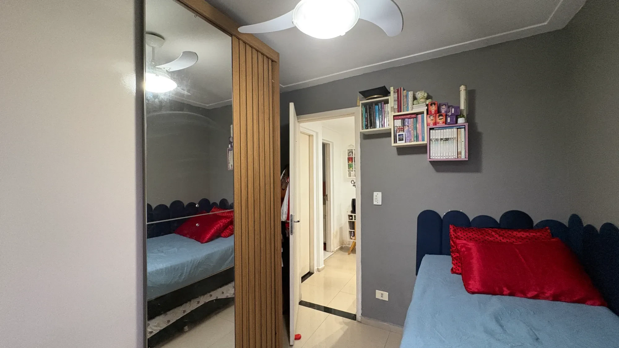 Foto do imóvel: Apartamento com 2 Quartos à Venda, 54 m² em Saboó - Santos