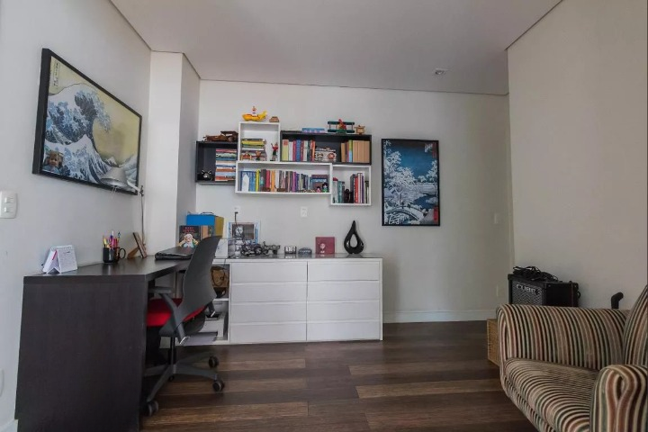 Imagem Apartamento com 4 Quartos à Venda, 232 m²em Campo Belo - São Paulo