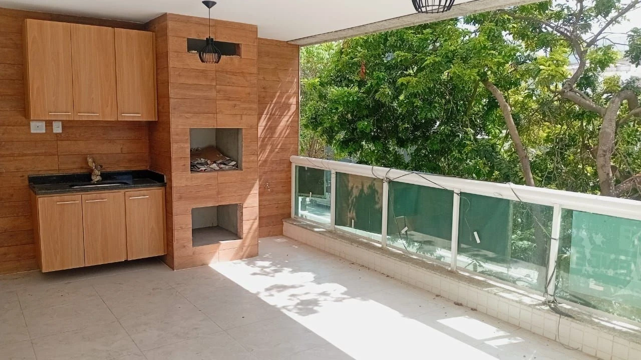 Apartamento com 3 Quartos à Venda, 115 m² em Recreio dos Bandeirantes - Rio de Janeiro