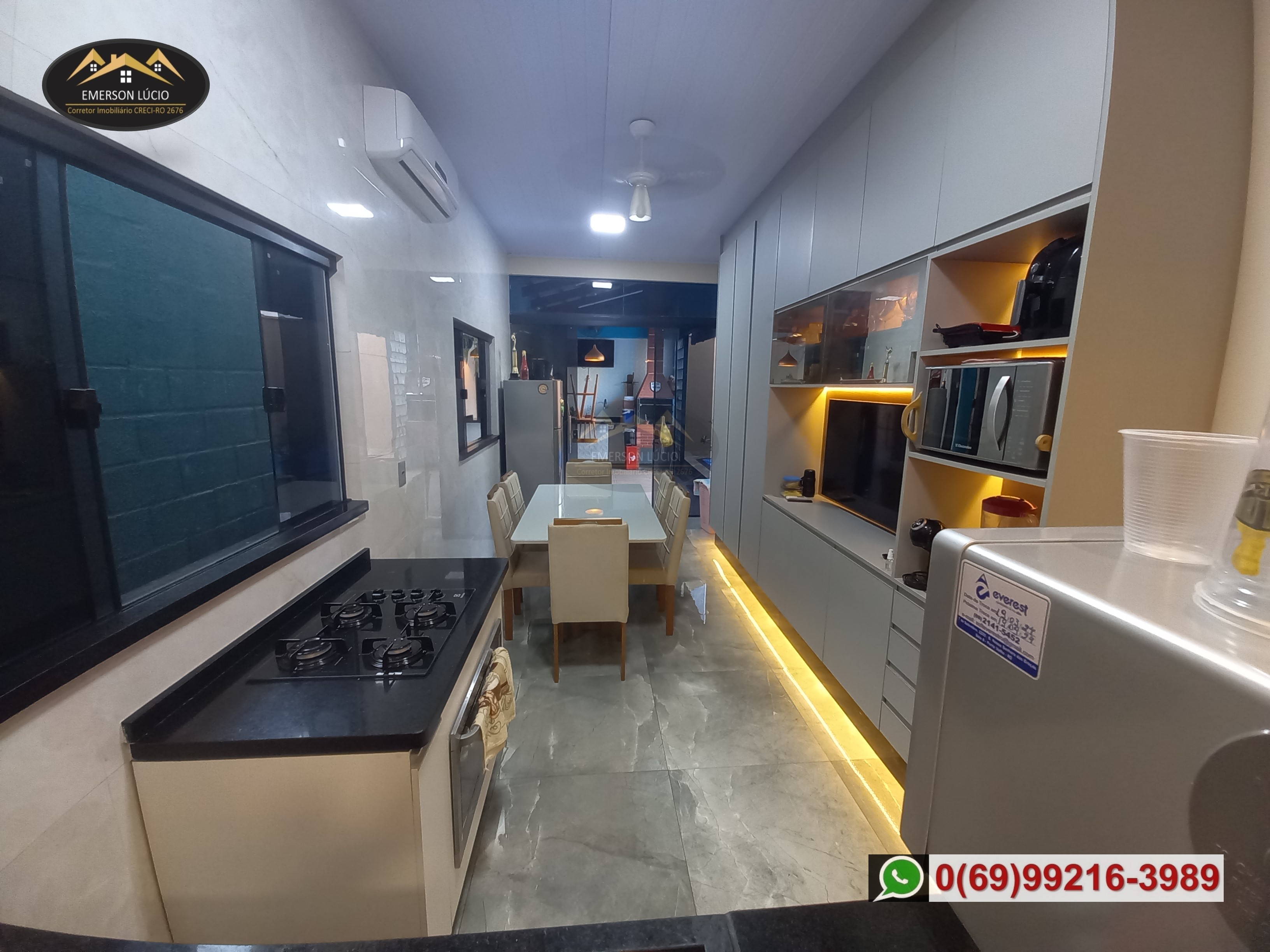 Imagem Casa de Condomínio com 2 Quartos à Venda, 190 m²em Planalto - Porto Velho