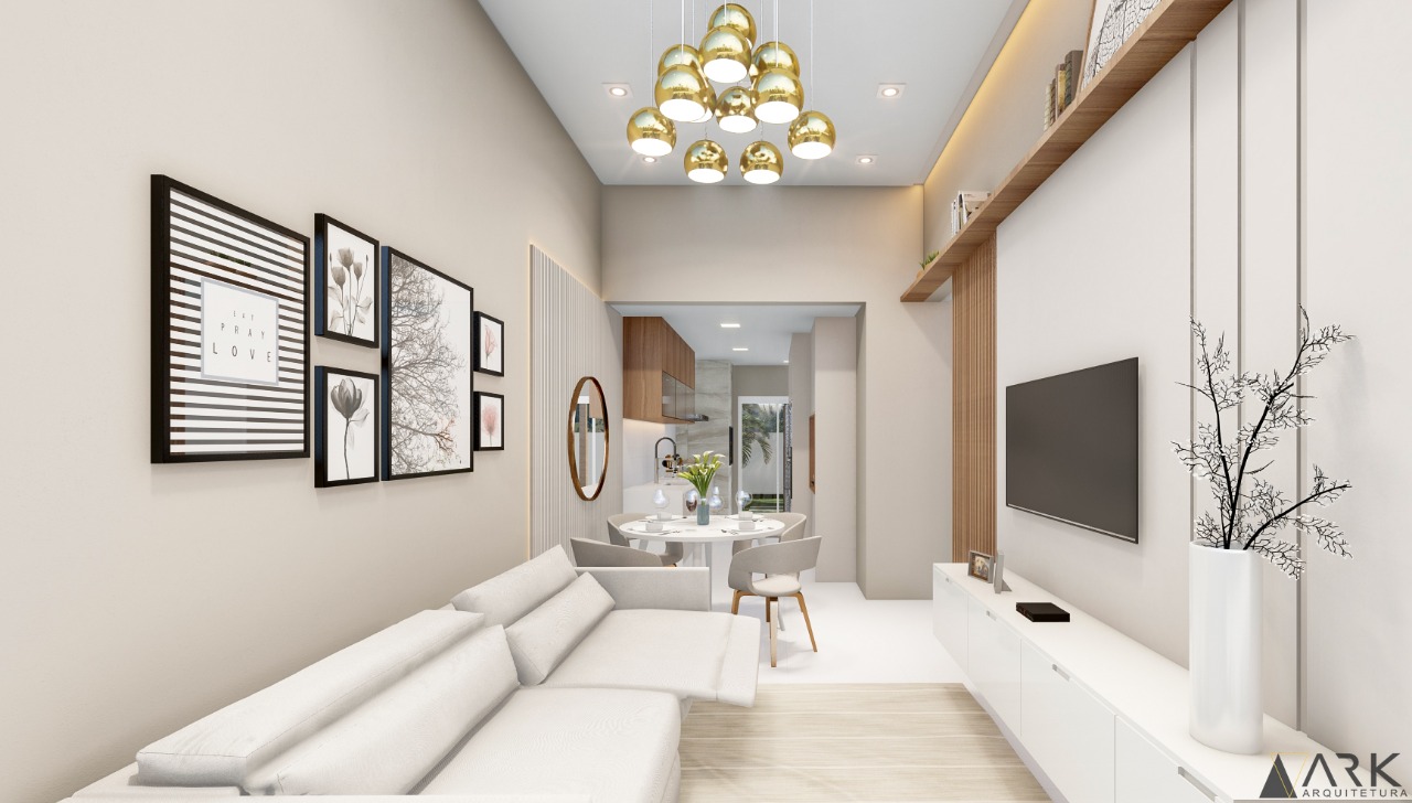 Imagem Casa com 2 Quartos à Venda, 52 m² em Santa Maria - Passo Fundo