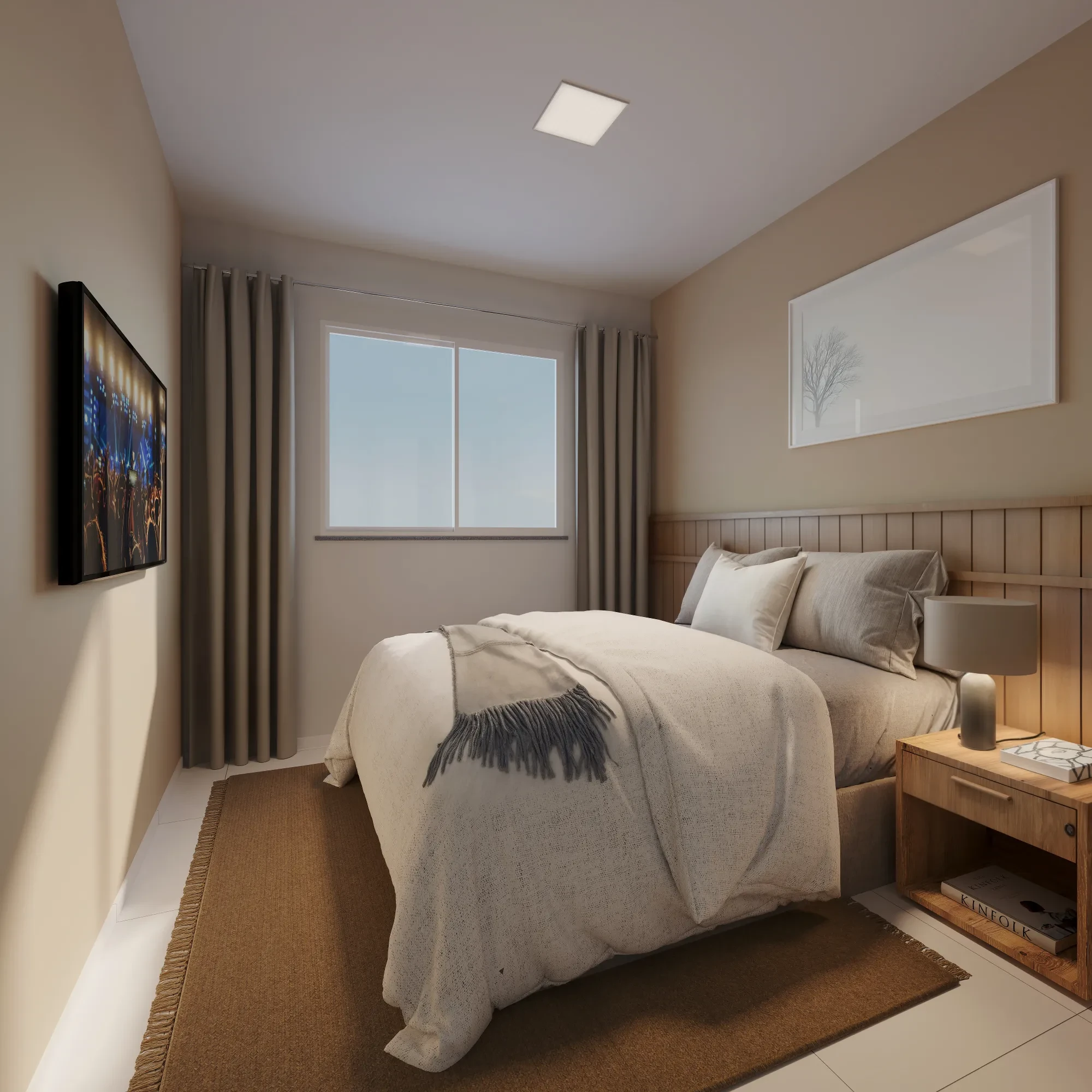 Imagem Apartamento com 2 Quartos à Venda, 43 metros em Recanto Fialho - São Luís
