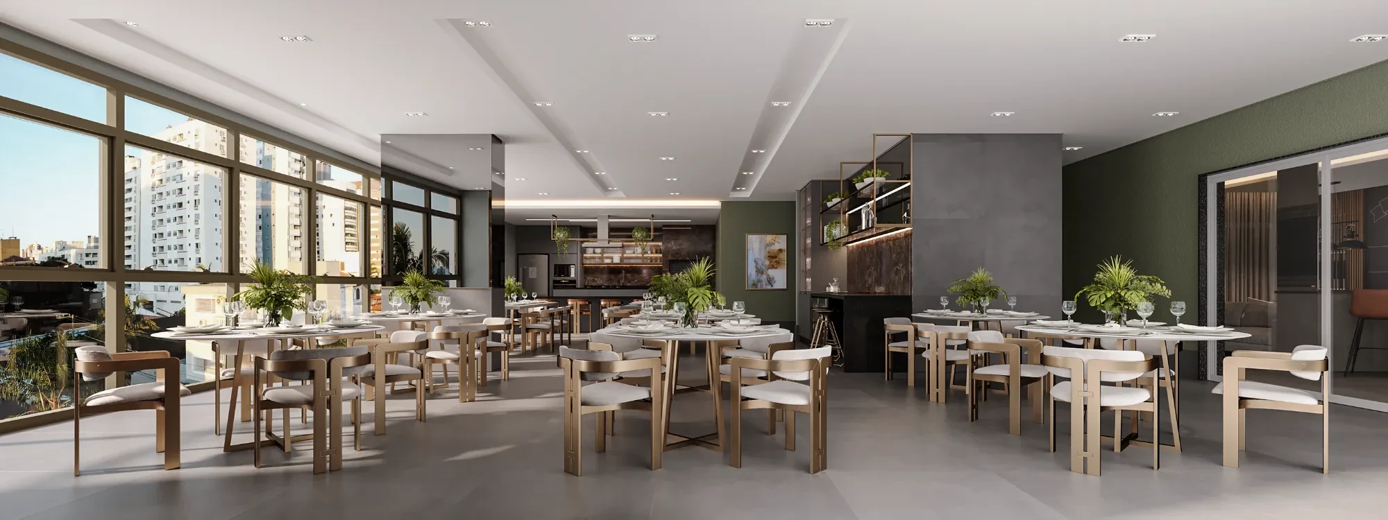 Imagem Apartamento com 3 Quartos à Venda, 125 m² em Centro - Criciúma