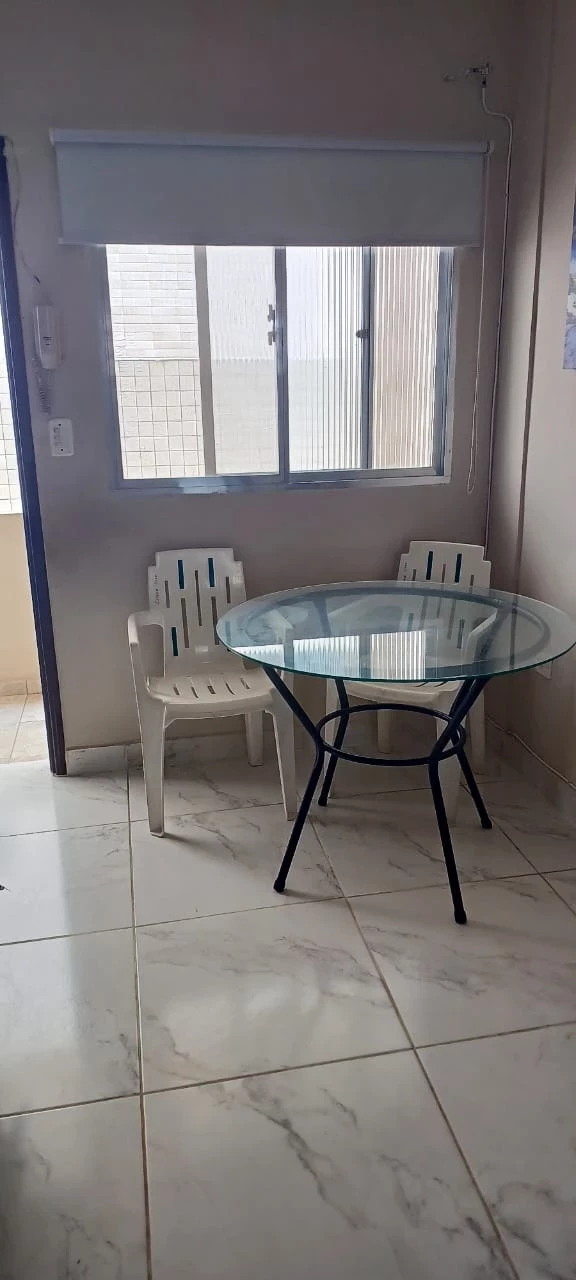 Imagem Apartamento com 1 Quarto à Venda, 46 m² em Canto do Forte - Praia Grande