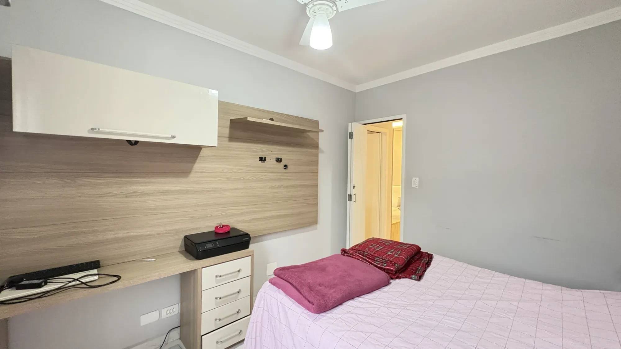 Imagem Apartamento com 2 Quartos à Venda ou Locação, 58 metros em Saboó - Santos