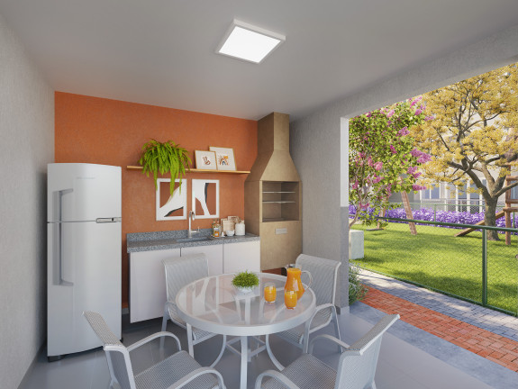 Imagem Apartamento com 2 Quartos à Venda, 42 m²em Vila Ouro Preto - Duque de Caxias