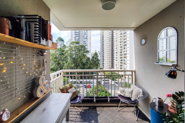 Imagem Apartamento com 1 Quarto à Venda, 57 m² em Parque Reboucas - São Paulo