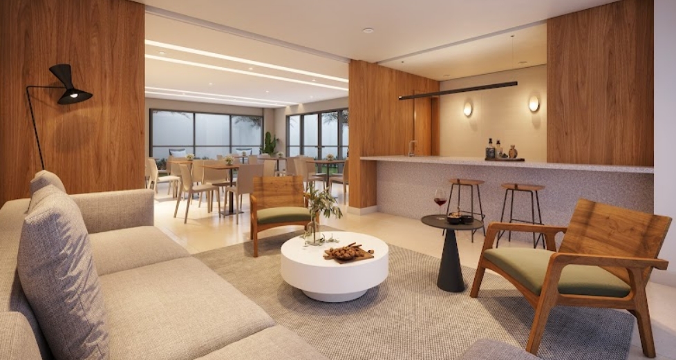 Apartamento com 2 Quartos à Venda, 57 m²em Santo Amaro - Recife
