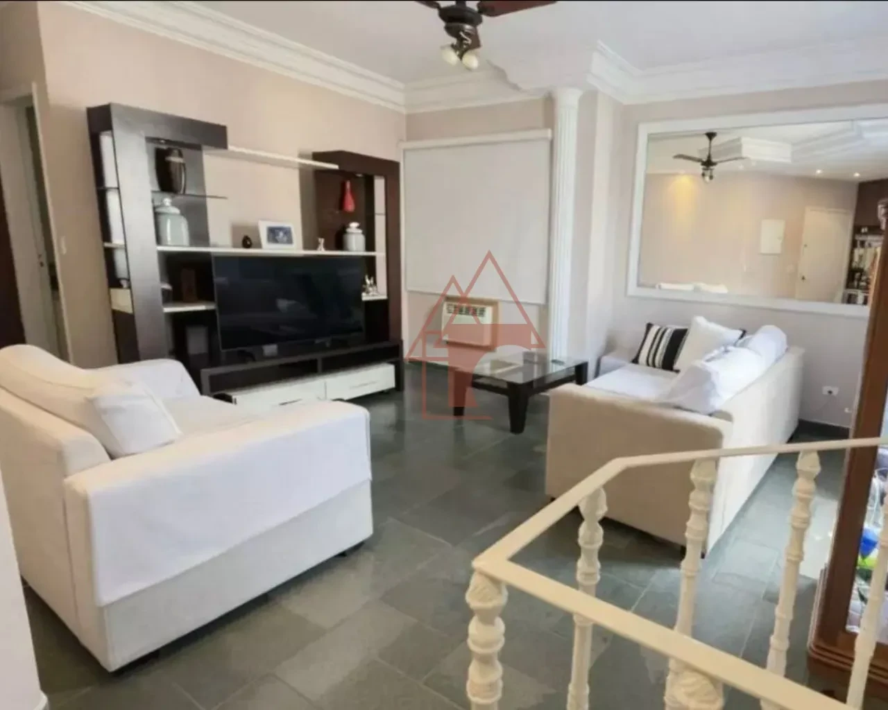 Imagem Cobertura com 1 Quarto à Venda, 112 m² em Pompéia - Santos