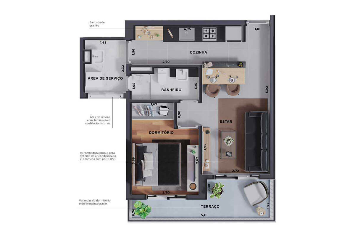 Imagem Apartamento à Venda, em Vila Prudente - São Paulo