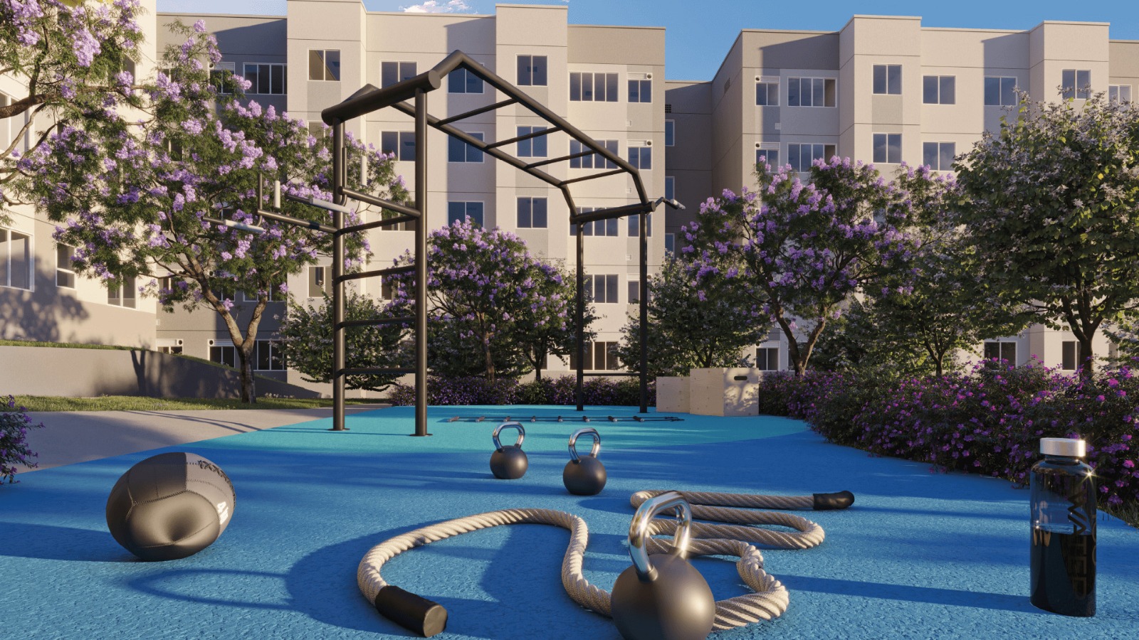 Imagem Apartamento com 2 Quartos à Venda, 42 m² em Guaratiba - Rio de Janeiro