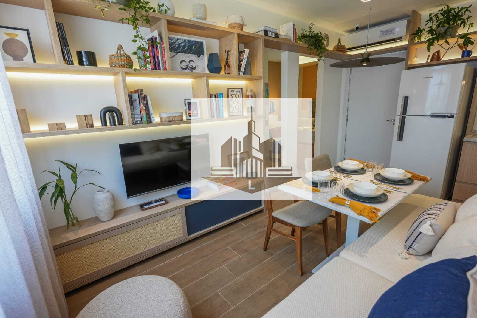 Imagem Apartamento com 2 Quartos à Venda, 35 m² em Barra Funda - São Paulo