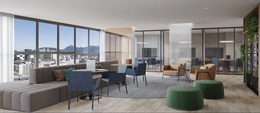 Imagem Studio com 1 Quarto à Venda, 32 m²em Centro - Rio de Janeiro