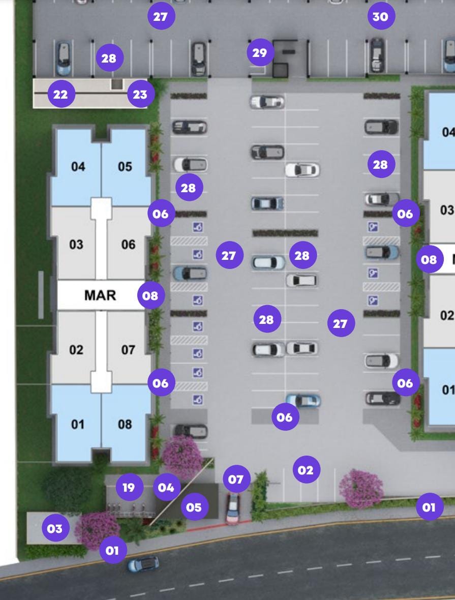 Imagem Apartamento com 4 Quartos à Venda, 64 m²em Piatã - Salvador