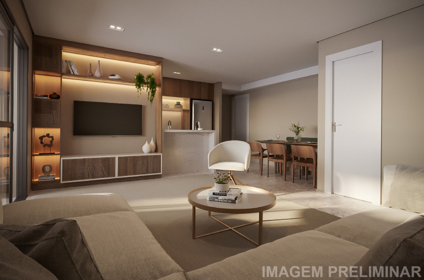 Imagem Apartamento com 3 Quartos à Venda, 24 m²em Tatuapé - São Paulo