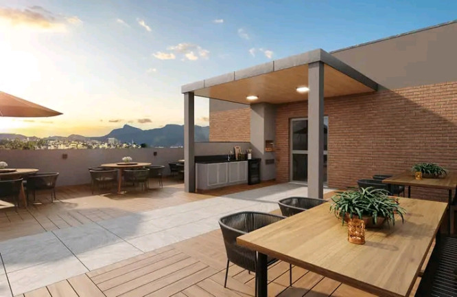 Imagem Apartamento com 3 Quartos à Venda, 70 m² em Santo Cristo - Rio de Janeiro