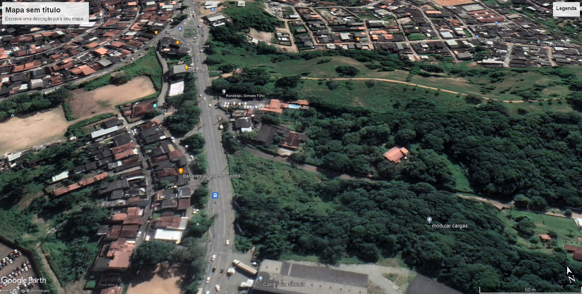 Imagem Terreno à Venda, 4900 metros em CIA I - Simões Filho