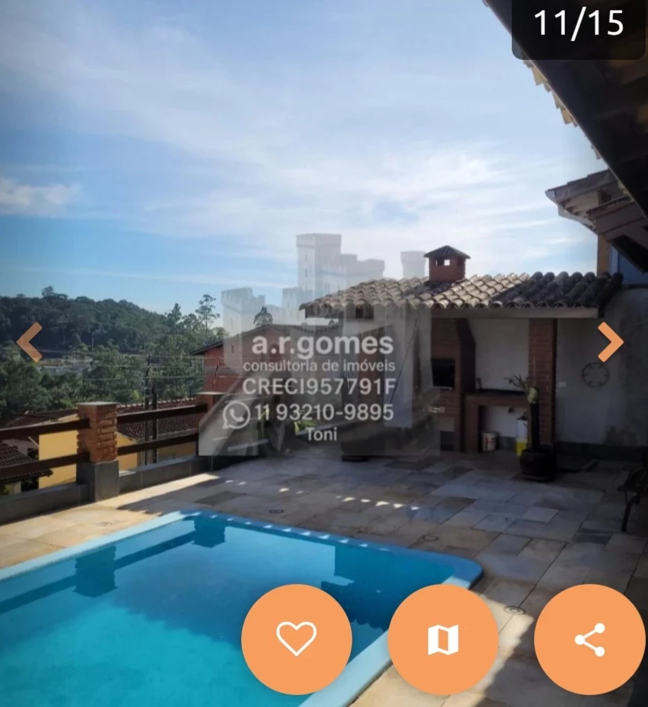 Imagem Casa de Condomínio com 4 Quartos à Venda, 500 m² em Parque Delfim Verde - Itapecerica da Serra