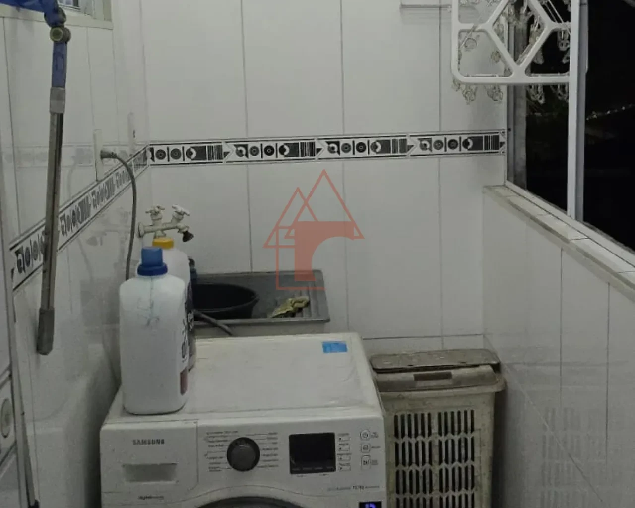 Imagem Apartamento com 1 Quarto à Venda, 66 m² em Jardim Casqueiro - Cubatão