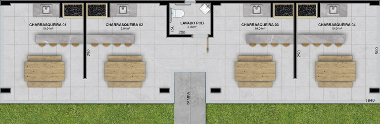 Imagem Apartamento com 2 Quartos à Venda,  em São Luiz - Criciúma