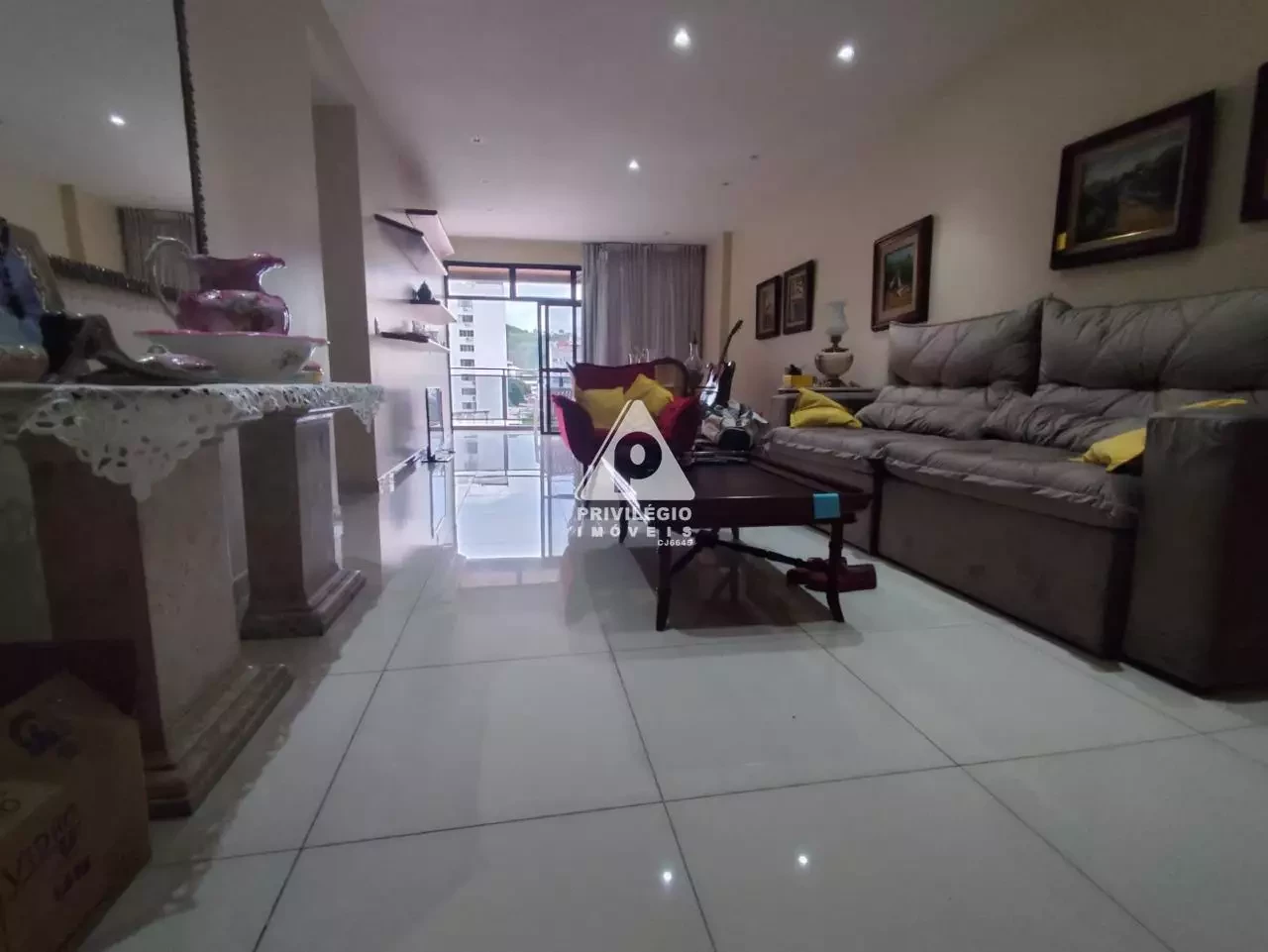 Imagem Apartamento com 3 Quartos para Alugar, 150 m² em Vila Isabel - Rio de Janeiro